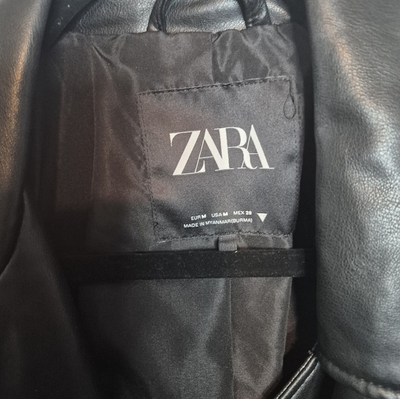 711🦃🎄 Zara Black Jacket for Women - Picture 3 of 3